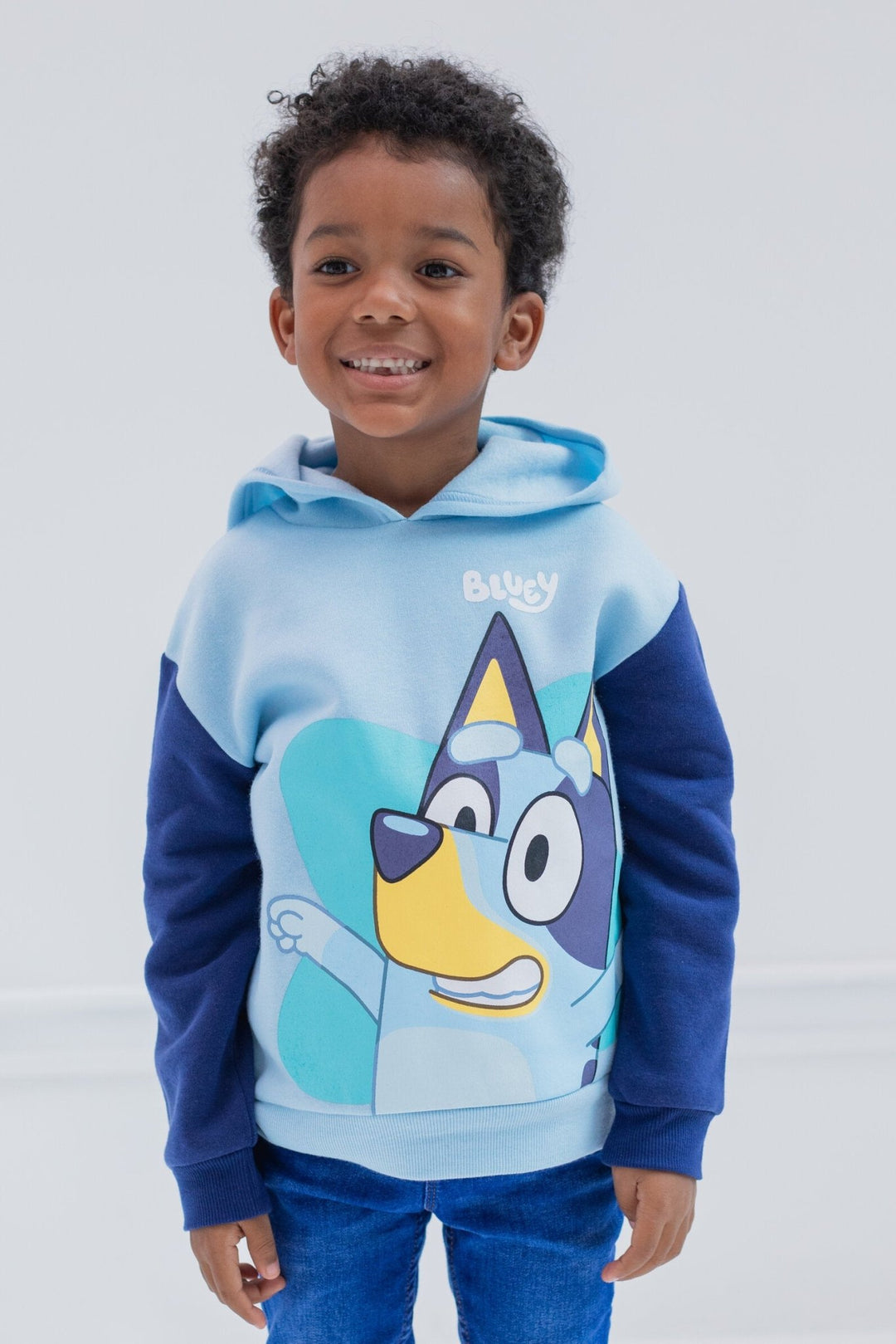 Bluey Fleece Pullover Hoodie - imagikids