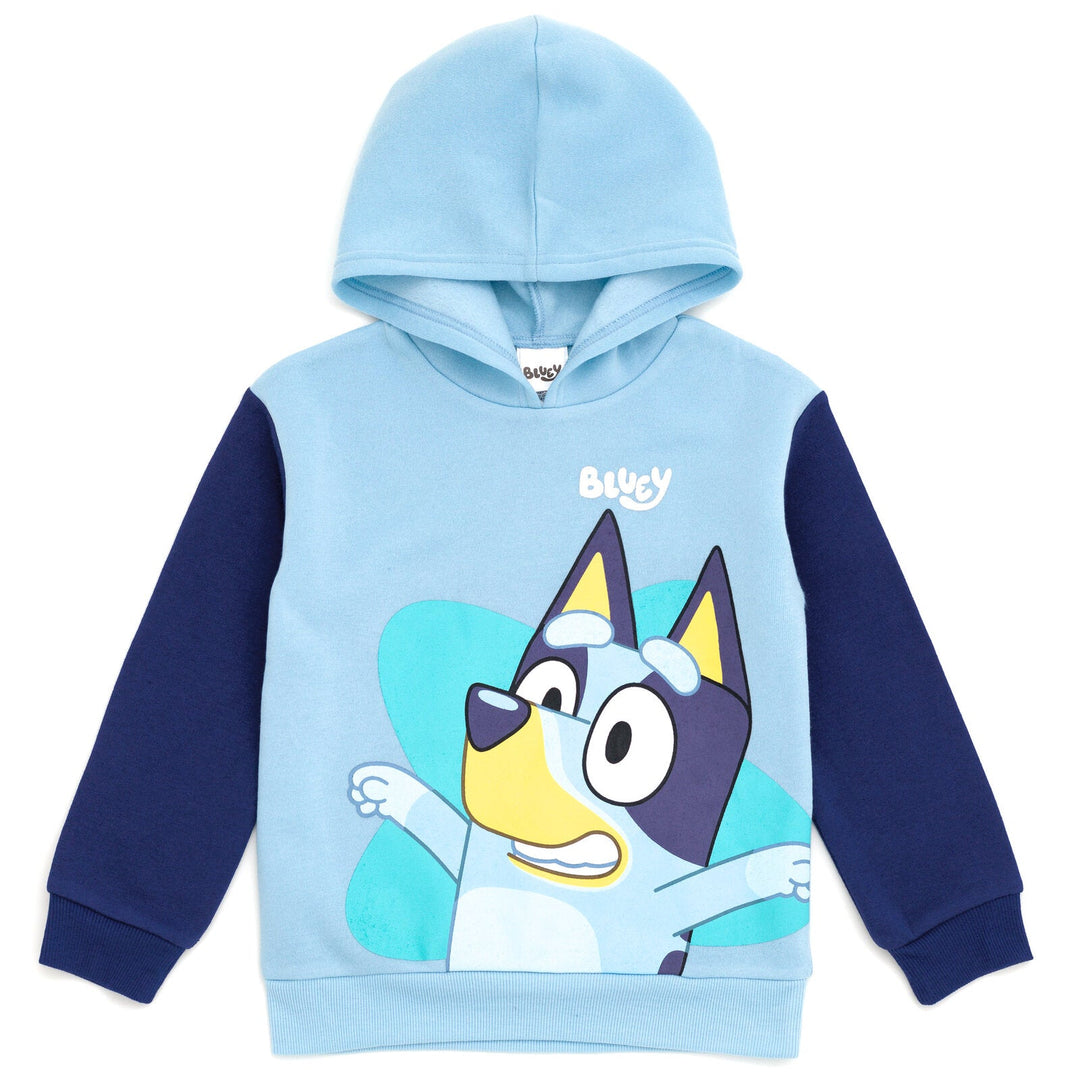 Bluey Fleece Pullover Hoodie - imagikids