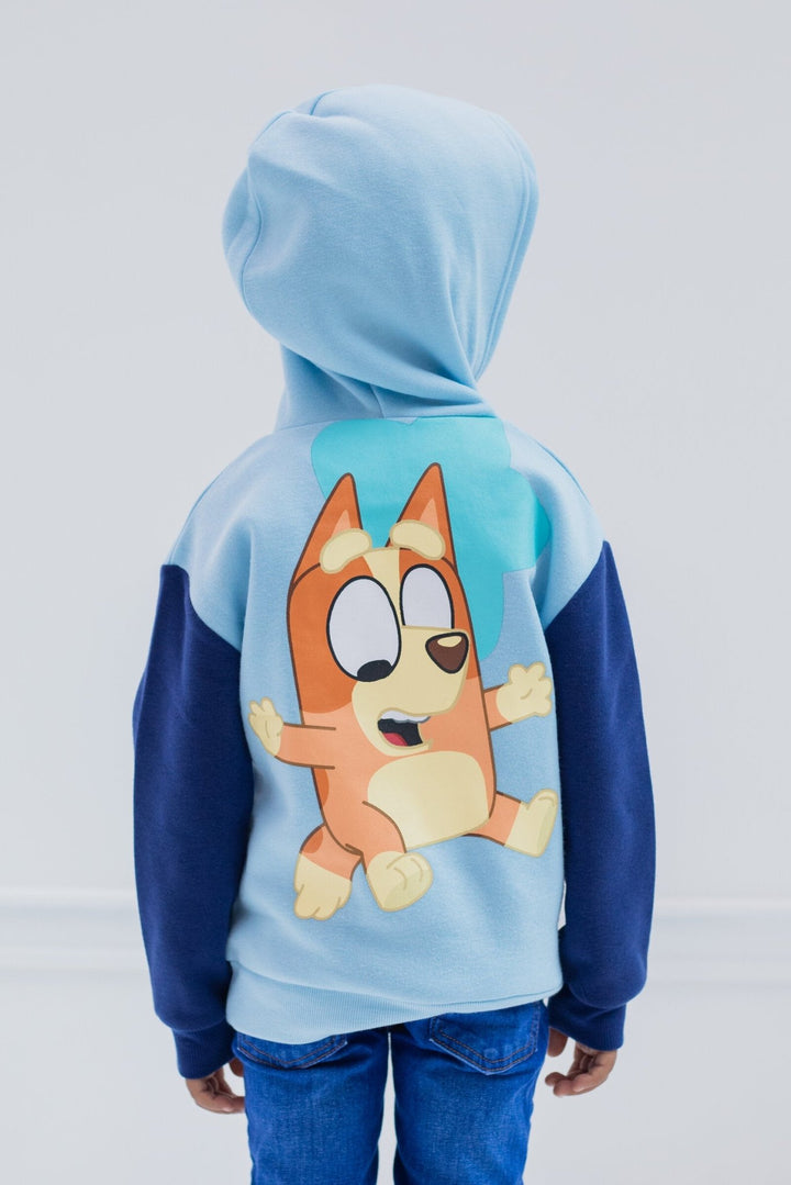 Bluey Fleece Pullover Hoodie - imagikids