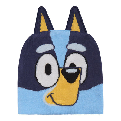 Bluey Fleece Sweatshirt and Cotton Gauze Hat - imagikids