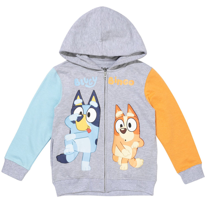 Bluey Fleece Zip Up Hoodie - imagikids