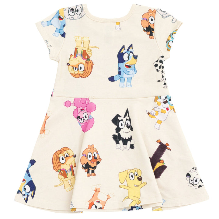 Bluey French Terry Skater Dress - imagikids