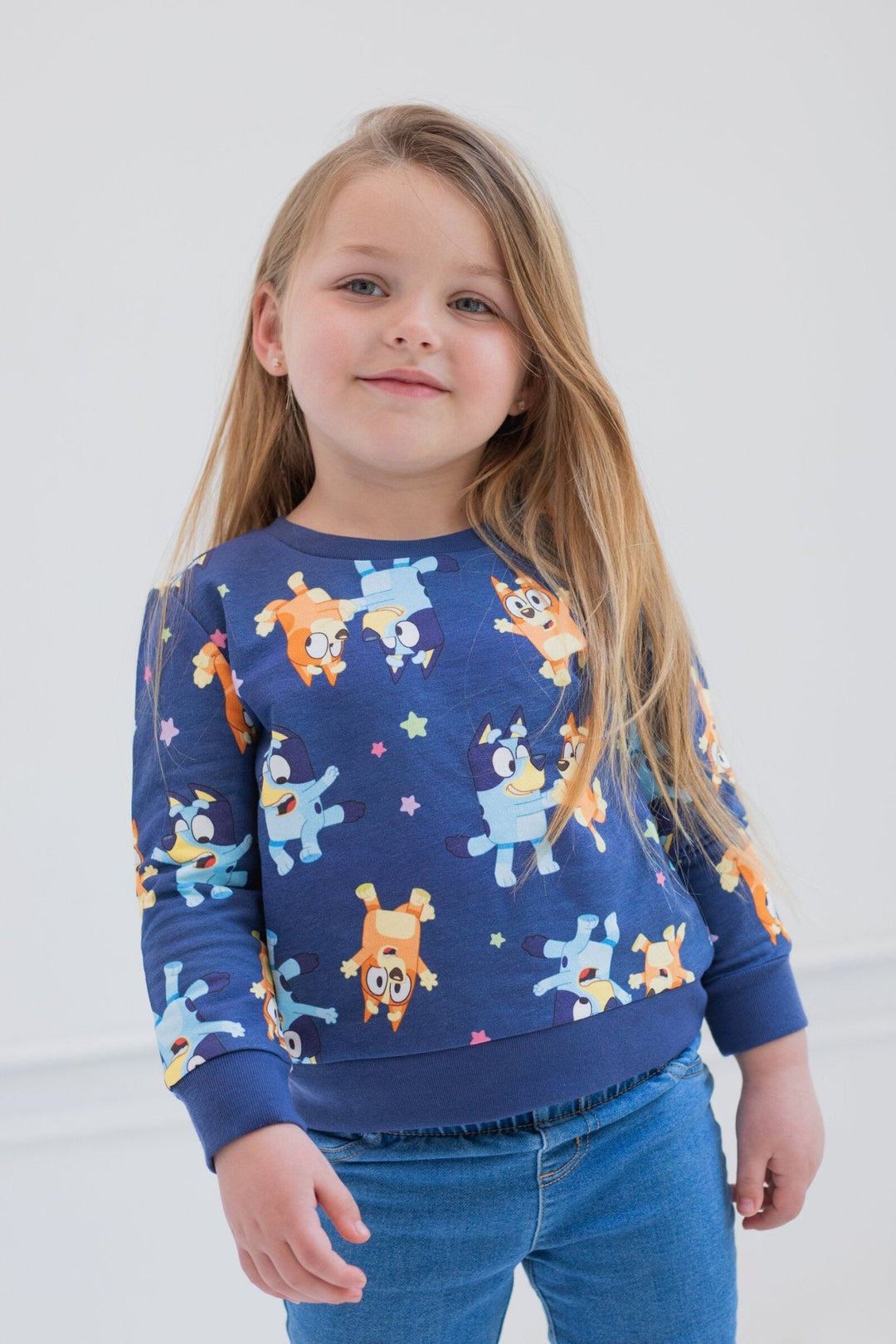 Bluey French Terry Sweatshirt - imagikids