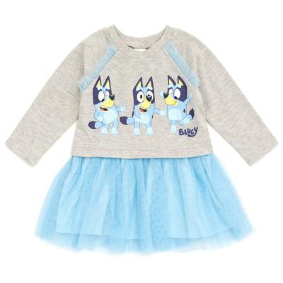 Bluey Girls French Terry Dress | imagikids Baby and Kids Clothing