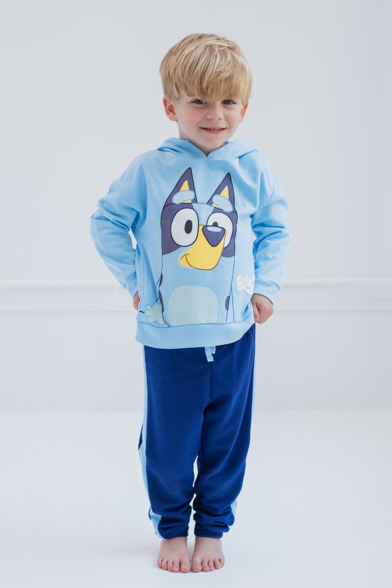 Bluey Hoodie and Pants Outfit Set | imagikids Baby and Kids Clothing