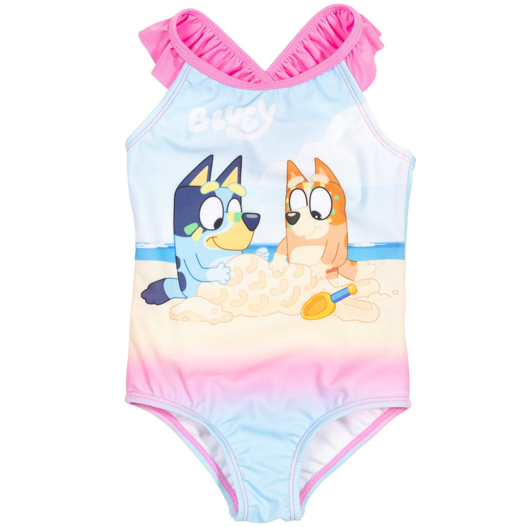 Bluey One Piece Bathing Suit - imagikids