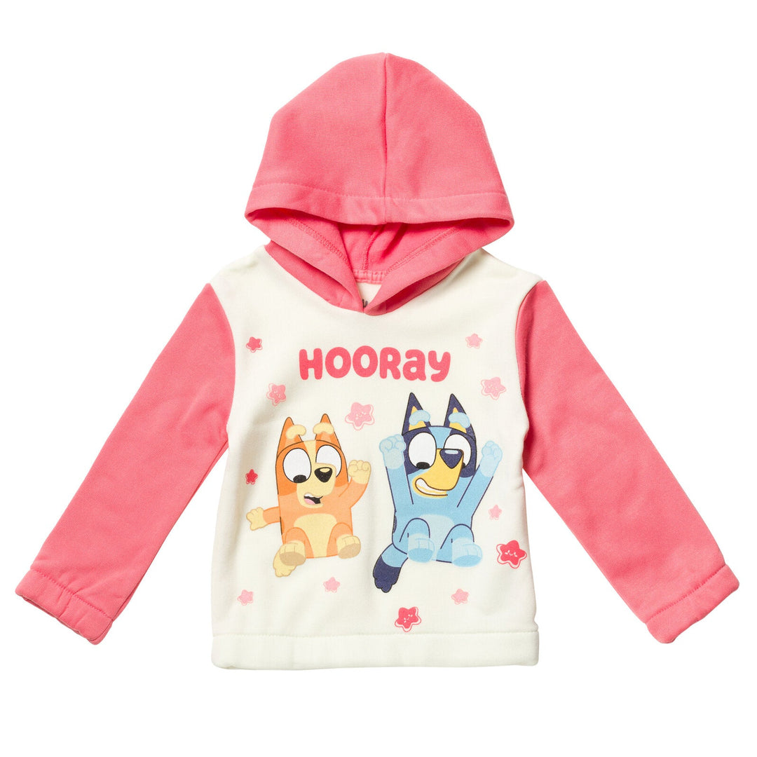 Bluey Pullover Hoodie and Fleece Pants Outfit Set - imagikids