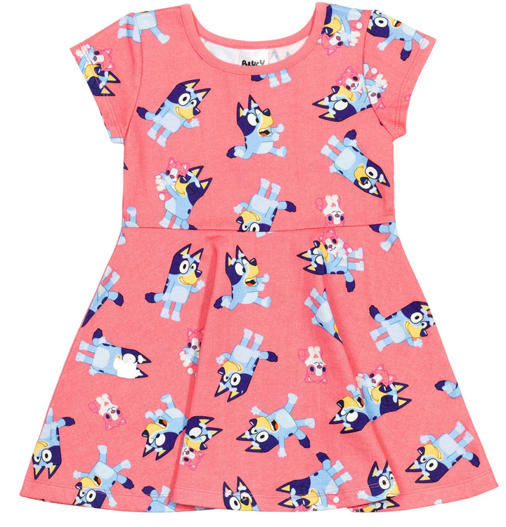 Bluey Skater Dress and Scrunchie - imagikids