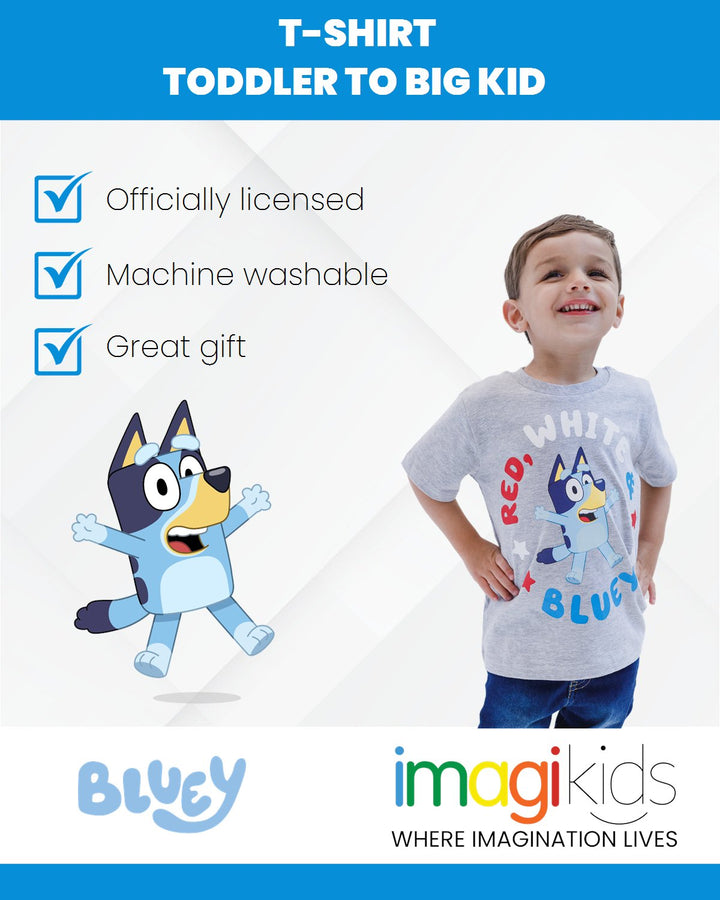 Bluey T-Shirt - imagikids