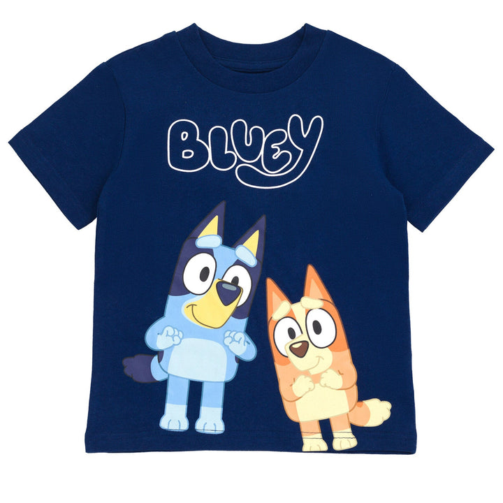 Bluey T-Shirt and Athletic Mesh Shorts Outfit Set - imagikids