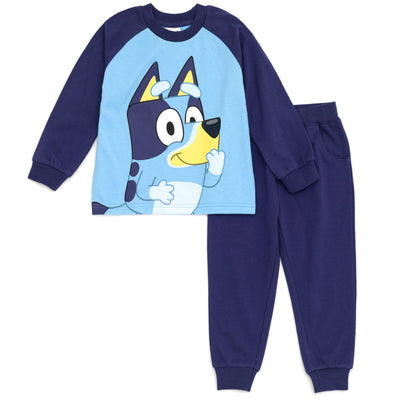 Bluey T-Shirt and Jogger French Terry Pants - imagikids
