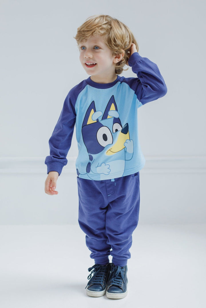 Bluey T-Shirt and Jogger French Terry Pants - imagikids