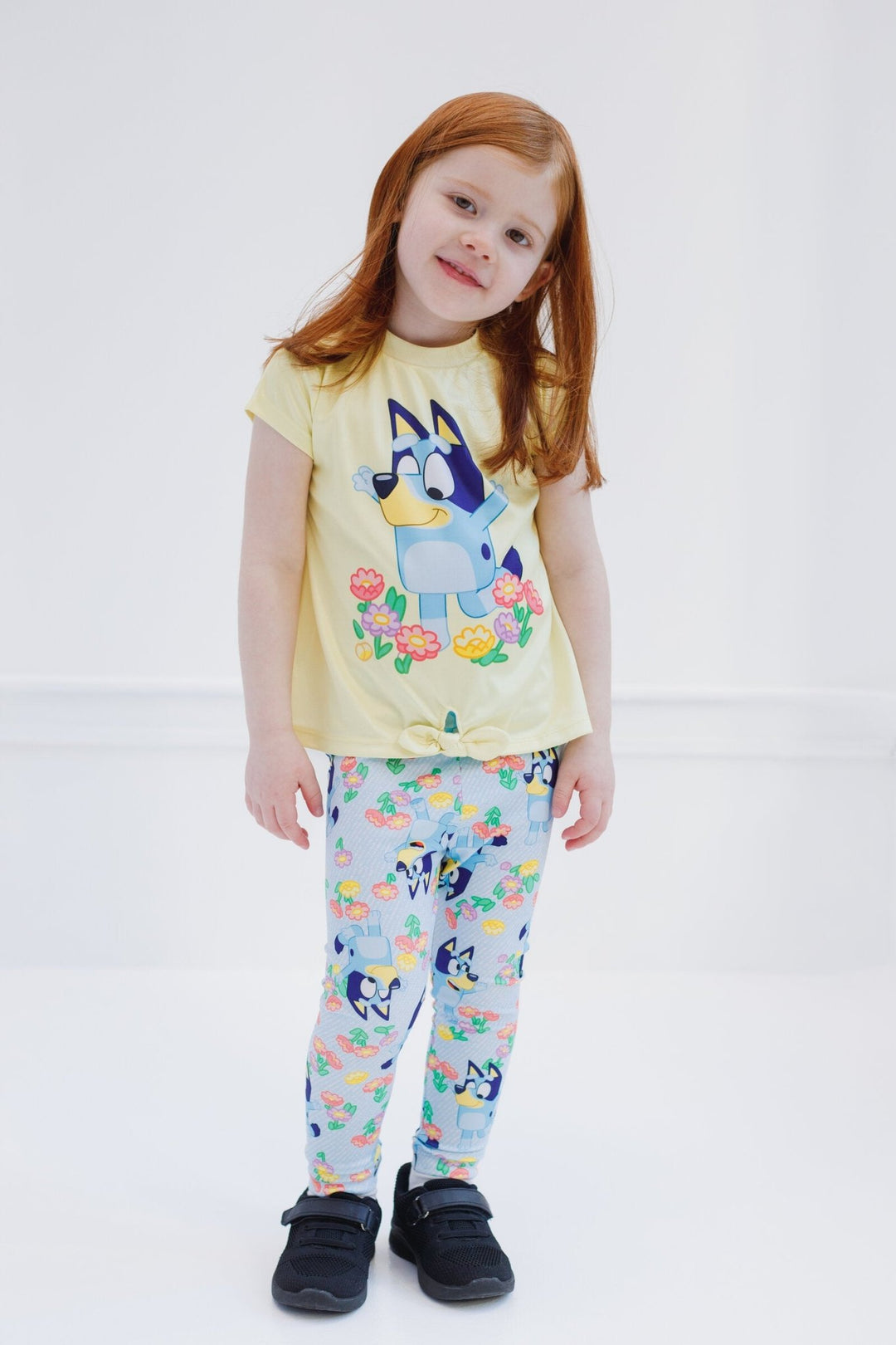 Bluey T-Shirt and Leggings Outfit Set - imagikids