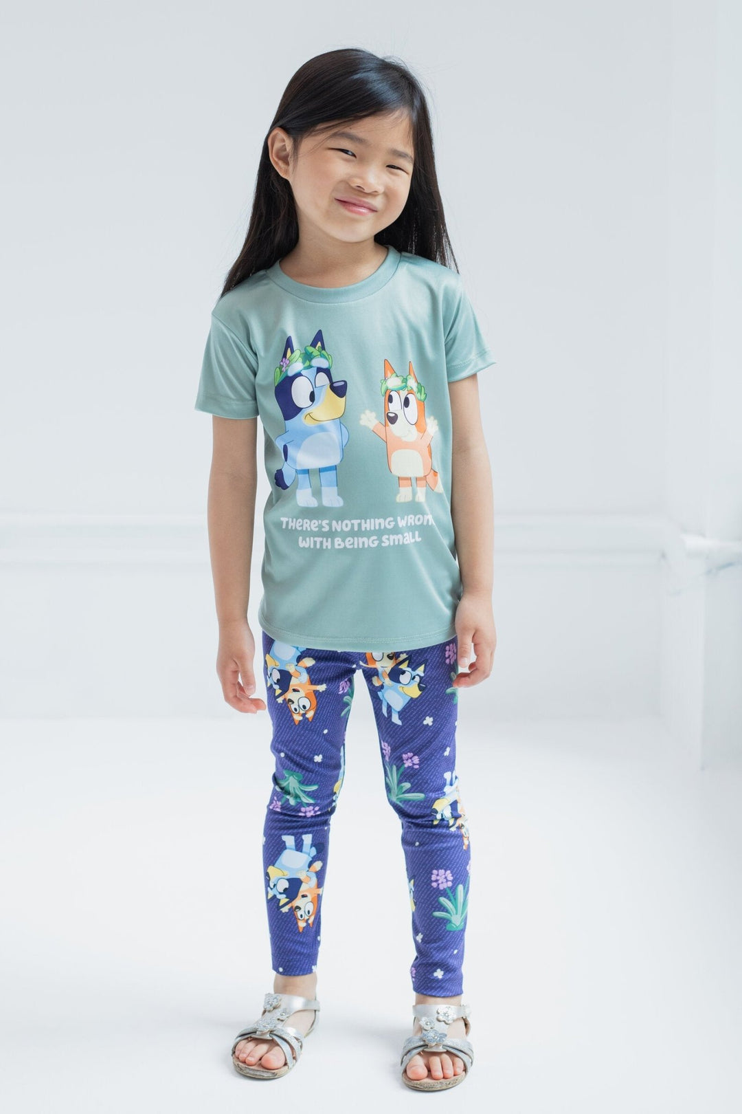 Bluey T-Shirt and Leggings Outfit Set - imagikids