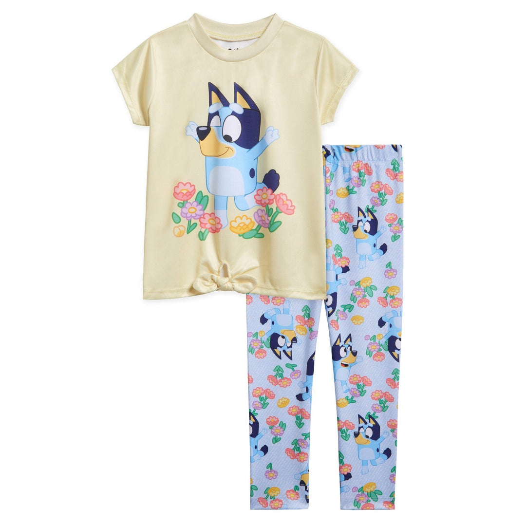 Bluey T-Shirt and Leggings Outfit Set - imagikids