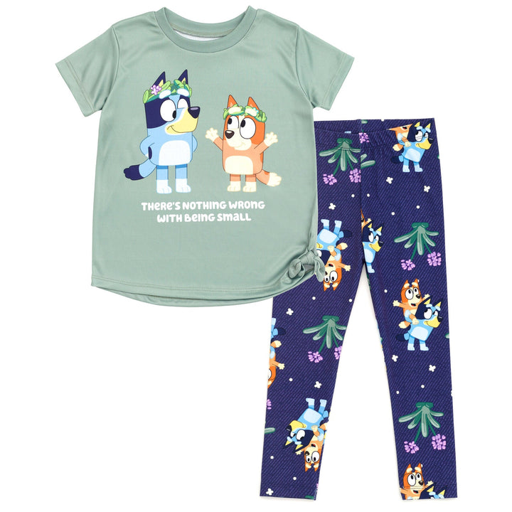 Bluey T-Shirt and Leggings Outfit Set - imagikids