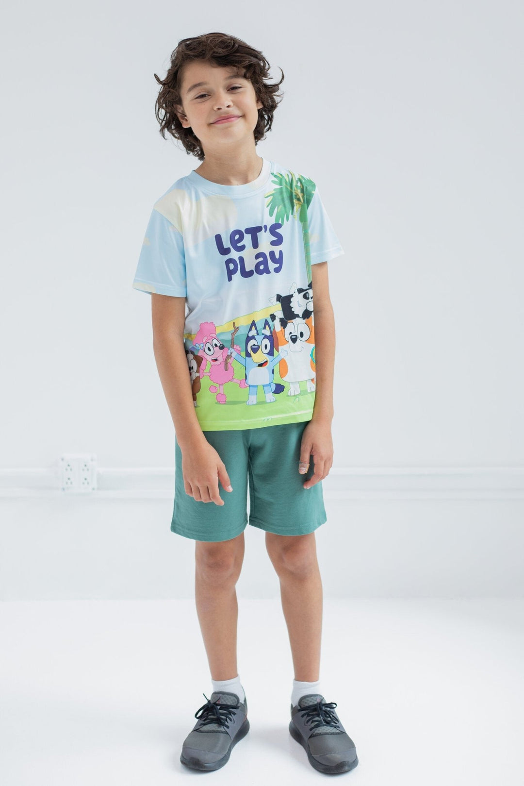 Bluey T-Shirt and Shorts Outfit Set - imagikids