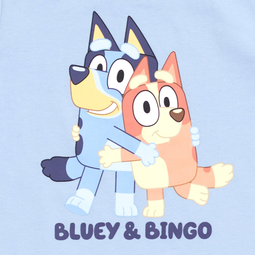 Bluey T-Shirt and Shorts Outfit Set - imagikids