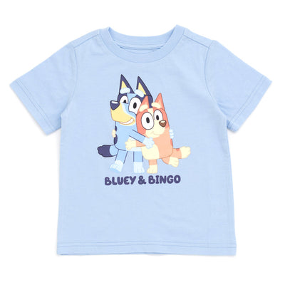 Bluey Bingo Toddler Boys Long Sleeve Graphic T-Shirt 2T