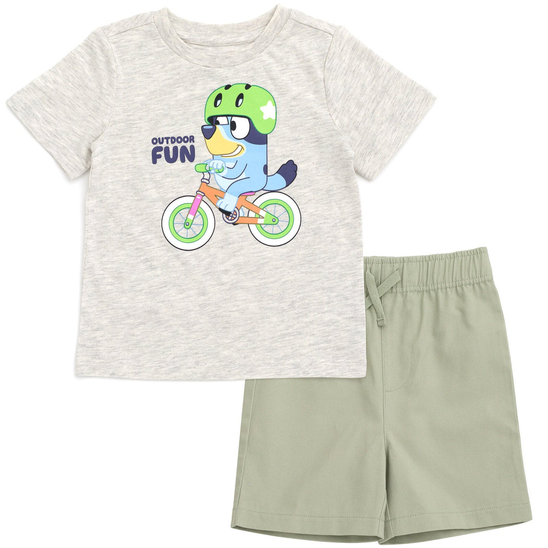 Bluey T-Shirt and Shorts Outfit Set - imagikids