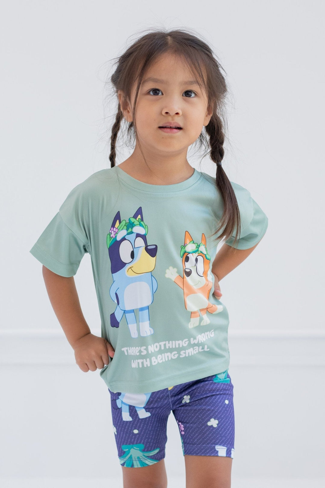 Bluey T-Shirt and Shorts Outfit Set - imagikids