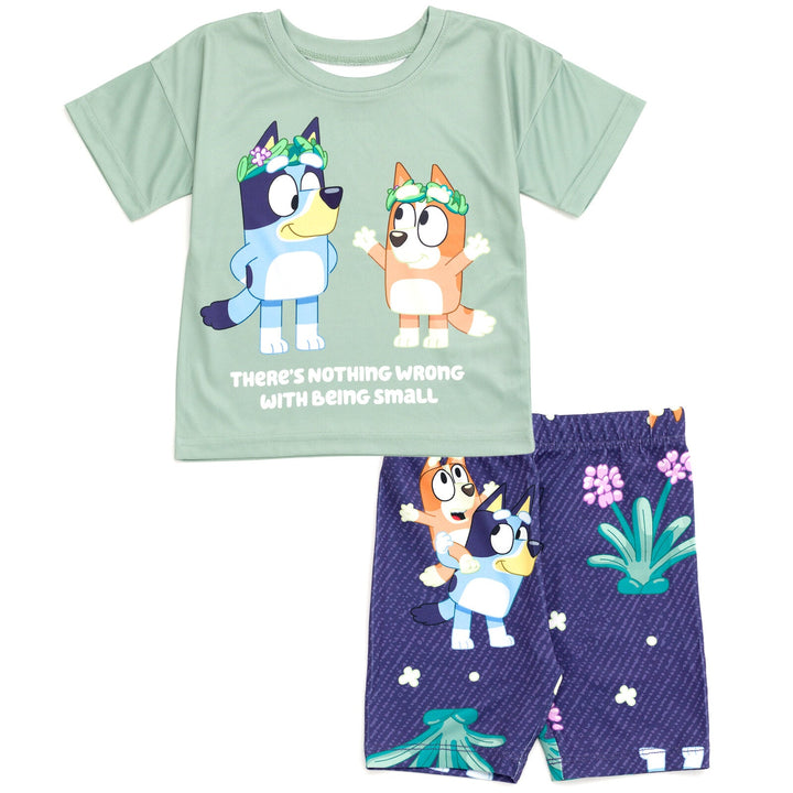 Bluey T-Shirt and Shorts Outfit Set - imagikids