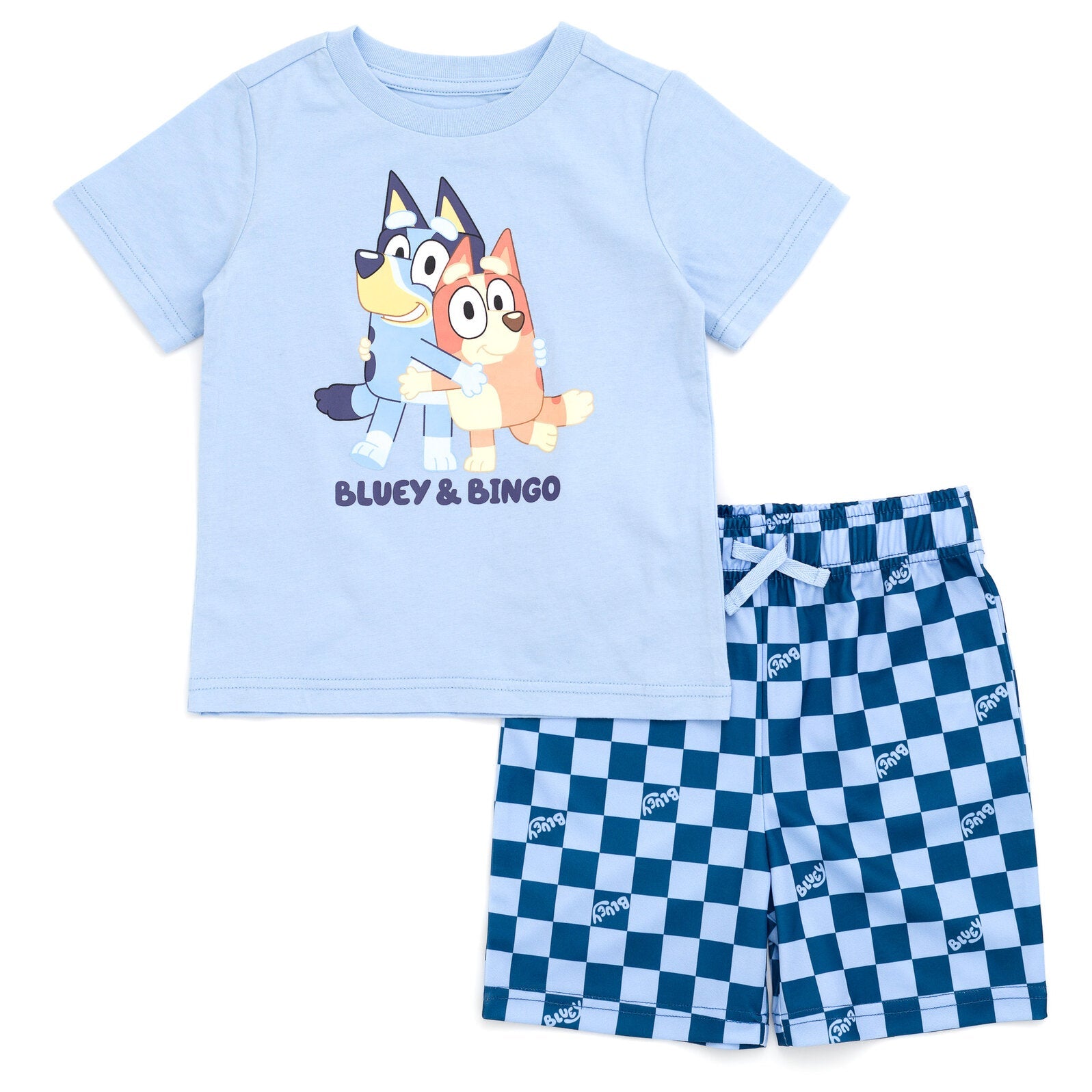Bluey T-Shirt and Shorts Outfit Set | imagikids Baby and Kids Clothing