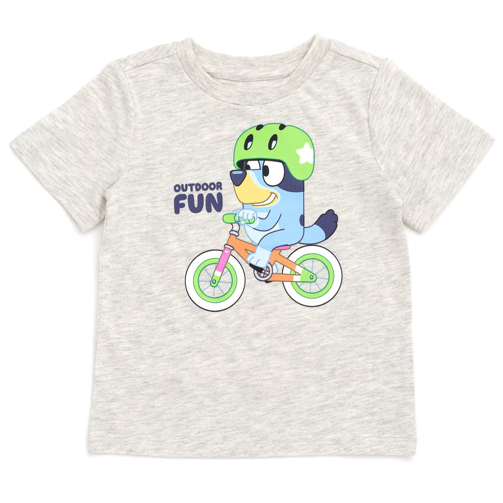 Bluey T-Shirt and Shorts Outfit Set - imagikids