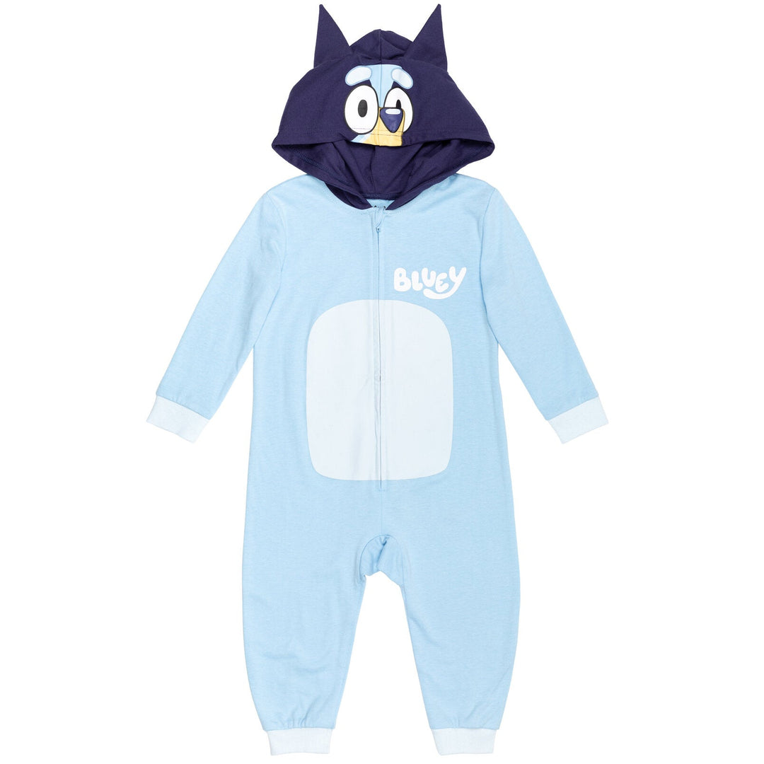 Bluey Zip Up Cosplay Coverall - imagikids