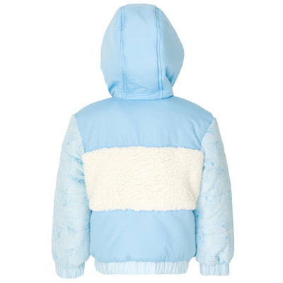 Bluey Zip Up Winter Coat Puffer Jacket - imagikids