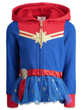 Captain Marvel Avengers Zip Up Hoodie
