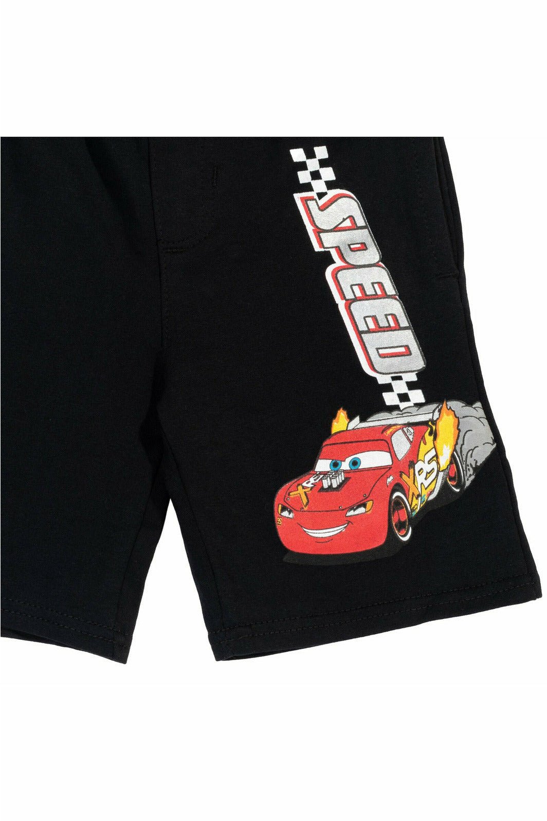 Cars French Terry 2 Pack Shorts - imagikids