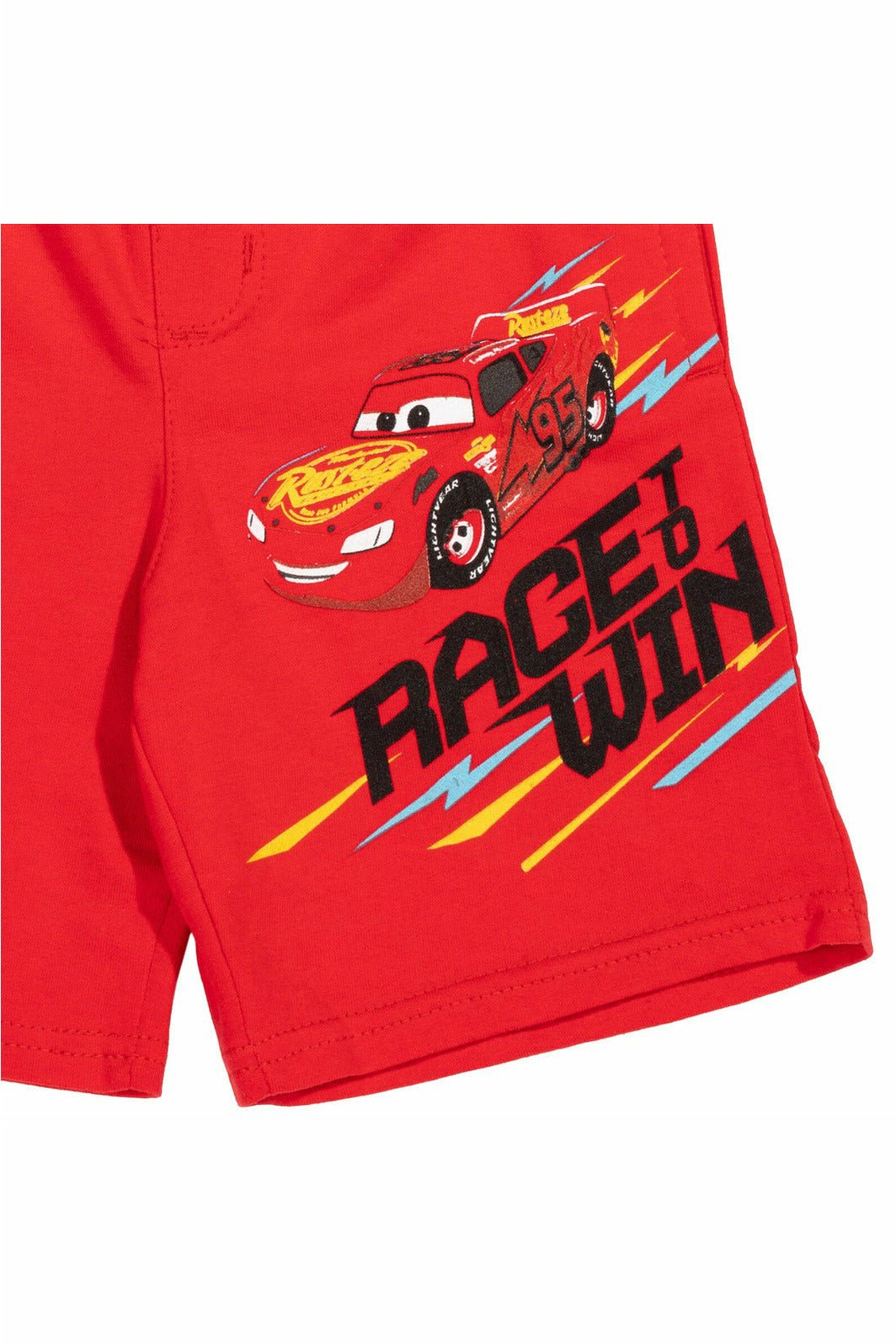 Cars French Terry 2 Pack Shorts - imagikids