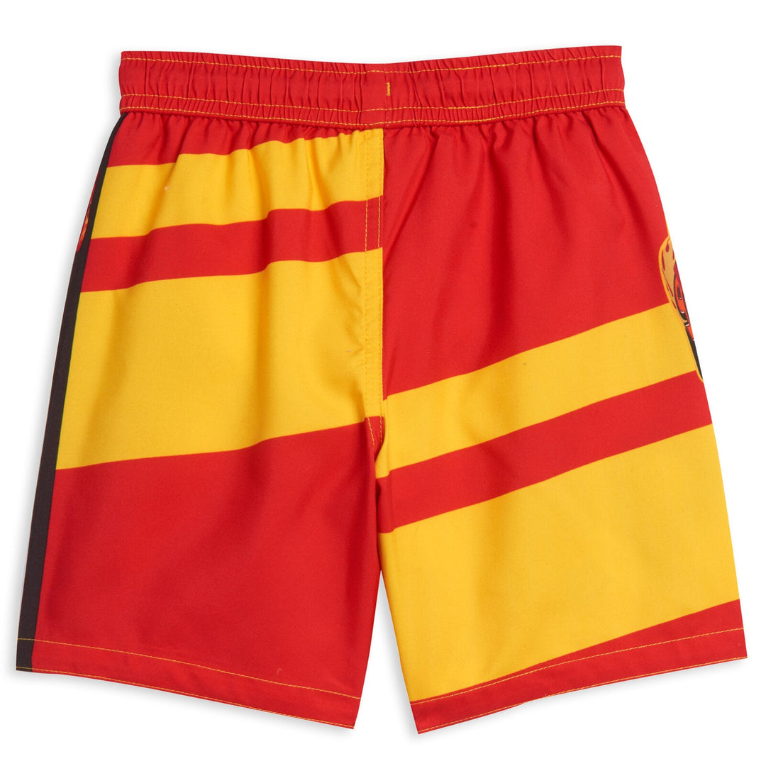 Cars Pixar Cars Lightning McQueen Swim Trunks Bathing Suit - imagikids