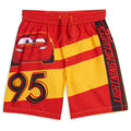 Cars Pixar Cars Lightning McQueen Swim Trunks Bathing Suit