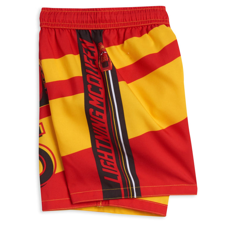 Cars Pixar Cars Lightning McQueen Swim Trunks Bathing Suit - imagikids