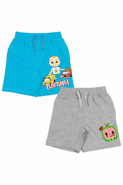 CoComelon 2 Pack French Terry Shorts - imagikids