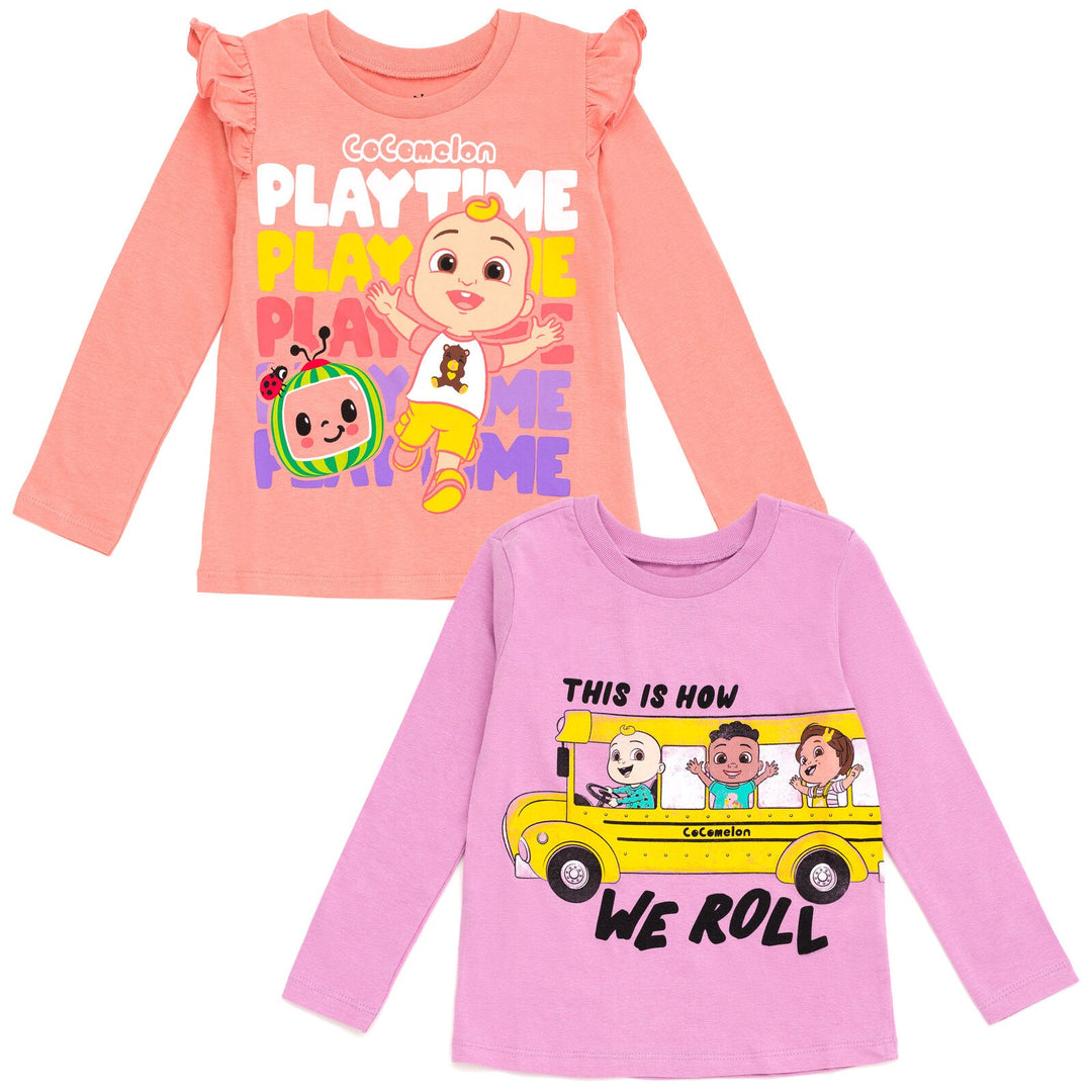 CoComelon 2 Pack T-Shirts - imagikids