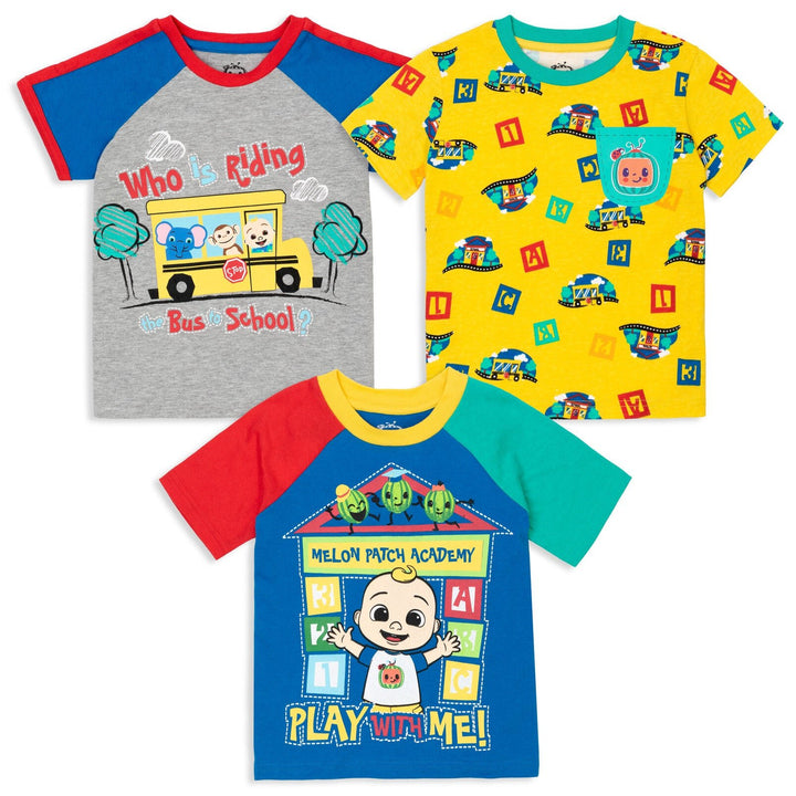 CoComelon 3 Pack T-Shirts - imagikids