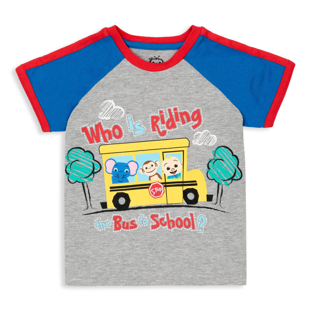 CoComelon 3 Pack T-Shirts - imagikids