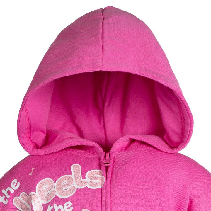 CoComelon Cocomelon JJ Fleece Zip Up Hoodie - imagikids