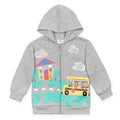 CoComelon Cocomelon JJ Fleece Zip Up Hoodie