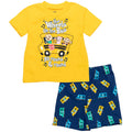 CoComelon Cocomelon JJ T-Shirt and French Terry Shorts Outfit Set