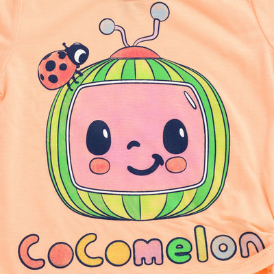 CoComelon Cocomelon JJ T-Shirt and Shorts Outfit Set - imagikids
