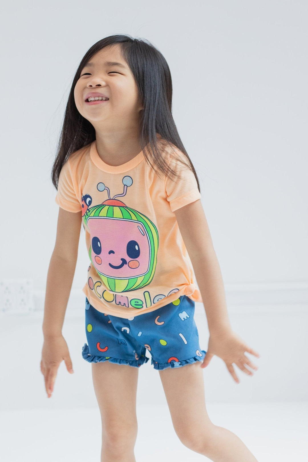 CoComelon Cocomelon JJ T-Shirt and Shorts Outfit Set - imagikids