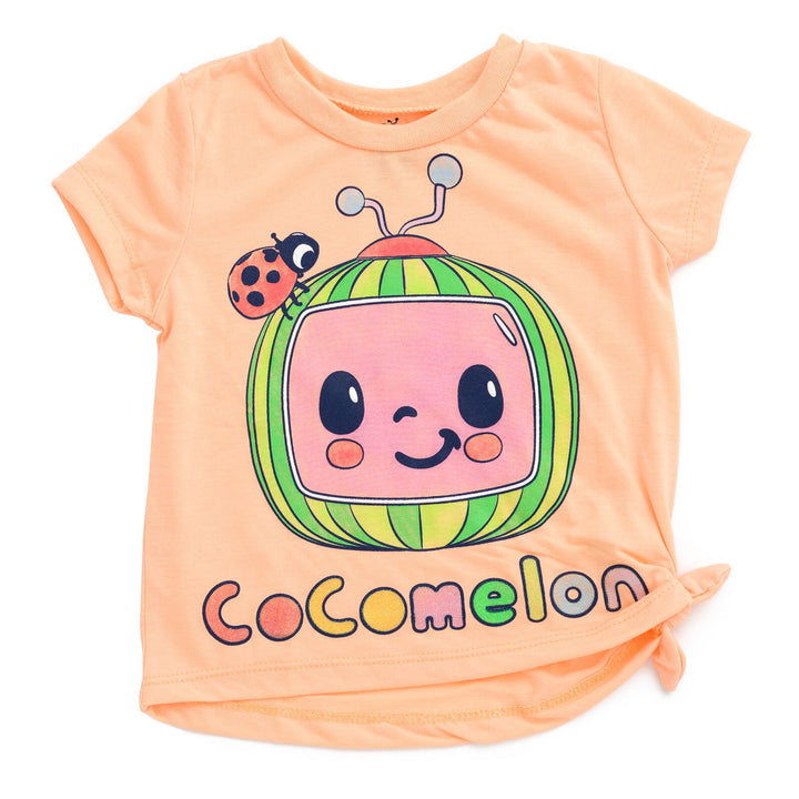 CoComelon Cocomelon JJ T-Shirt and Shorts Outfit Set - imagikids