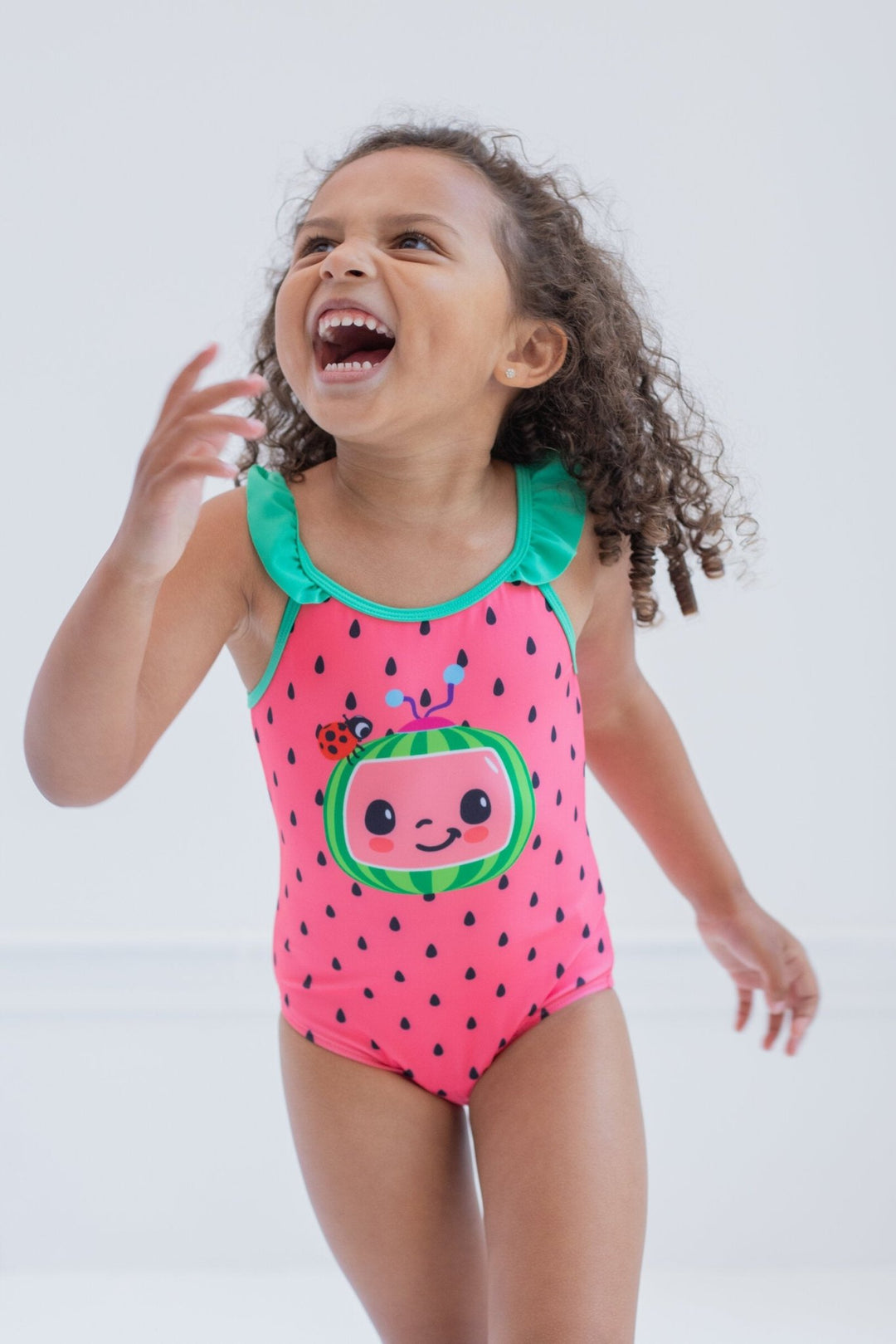 CoComelon Cocomelon JJ UPF 50+ One Piece Bathing Suit - imagikids