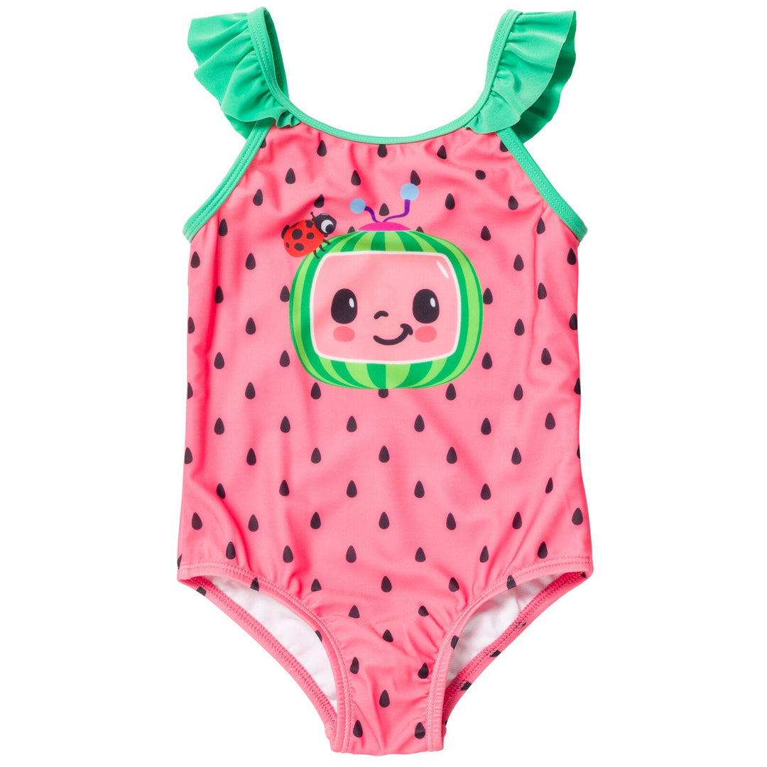 CoComelon Cocomelon JJ UPF 50+ One Piece Bathing Suit - imagikids