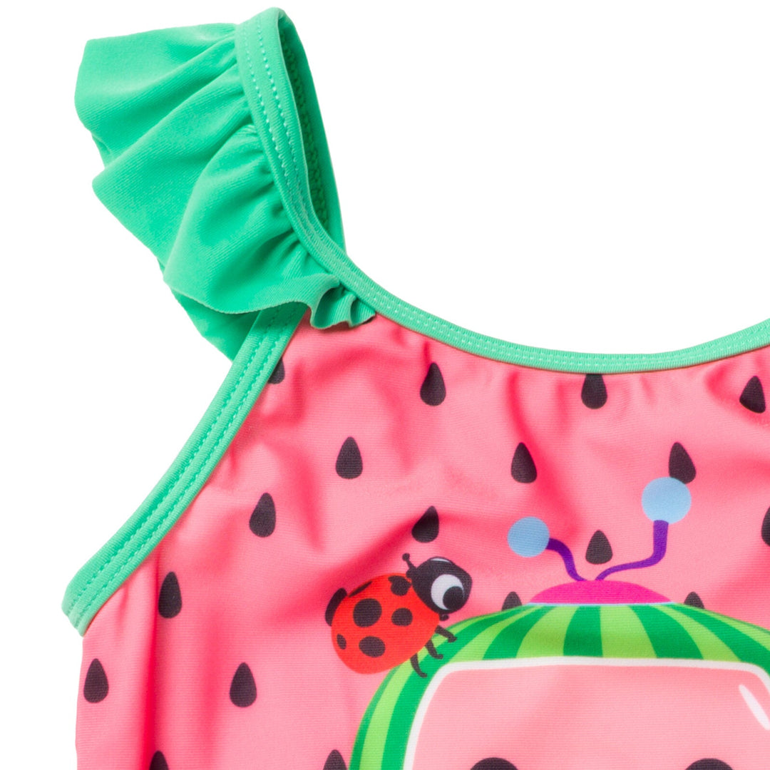 CoComelon Cocomelon JJ UPF 50+ One Piece Bathing Suit - imagikids