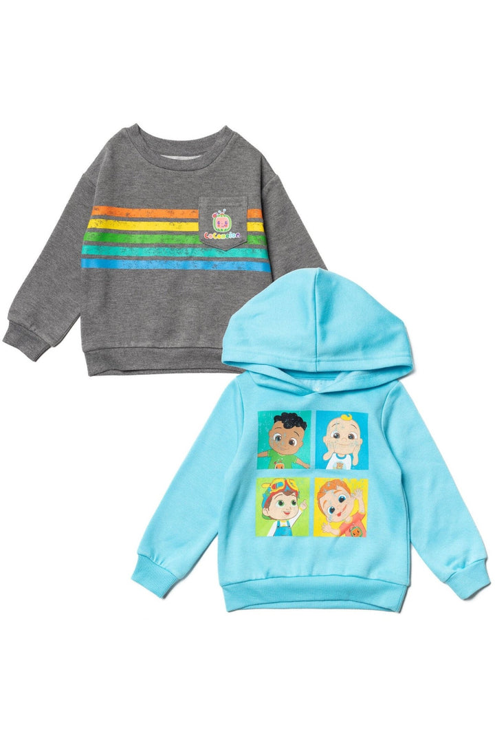 CoComelon Fleece Hoodie and Sweatshirt - imagikids